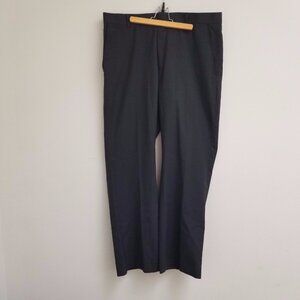 Banana Republic Men's Navy Non-Iron Tailored Slim-Fit Dress Pant Size 36